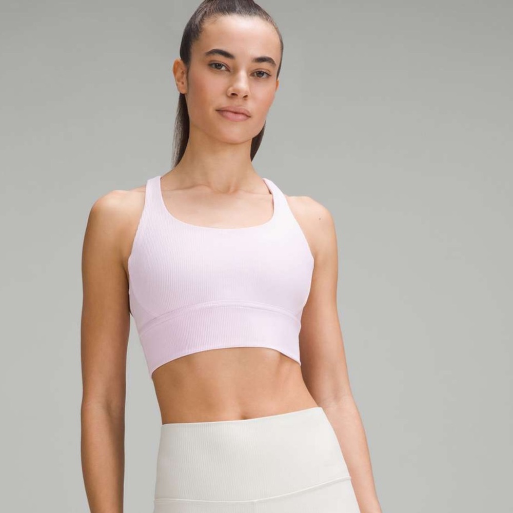 Lululemon Energy Ribbed Longline Bra Size 4